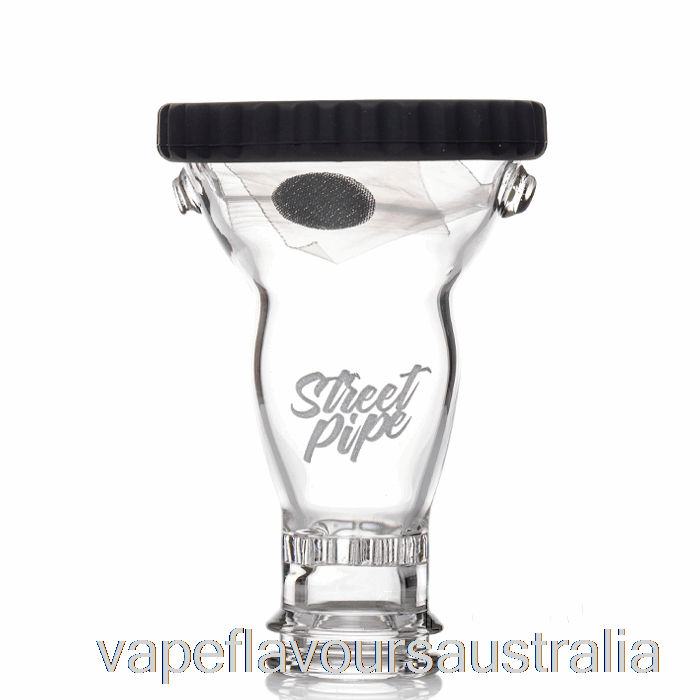 Vape Australia DAZZLEAF Street Pipe Clear